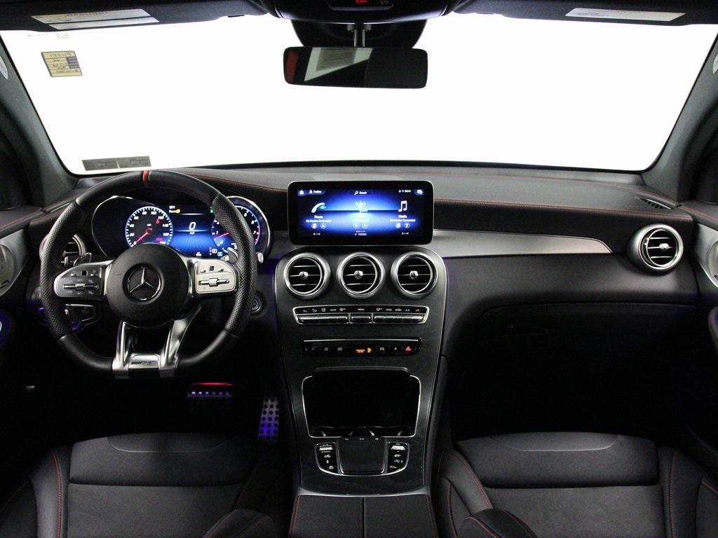 used 2023 Mercedes-Benz AMG GLC 43 car, priced at $57,380