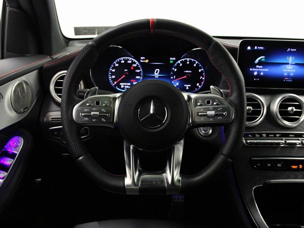 used 2023 Mercedes-Benz AMG GLC 43 car, priced at $57,380