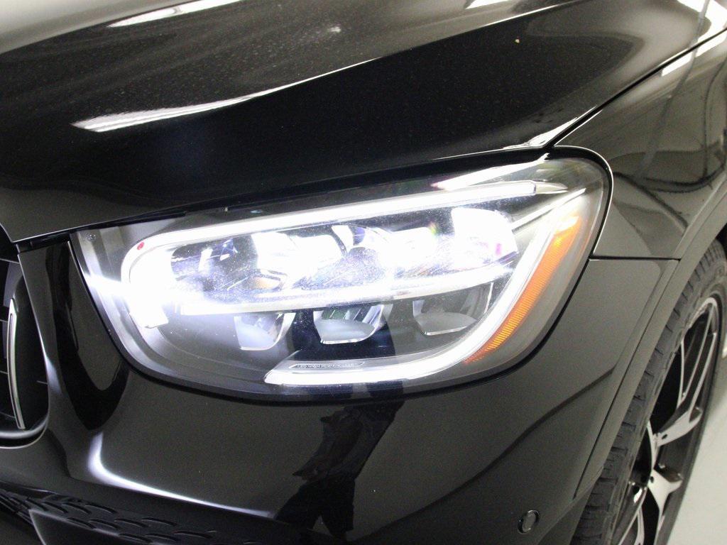 used 2023 Mercedes-Benz AMG GLC 43 car, priced at $57,380