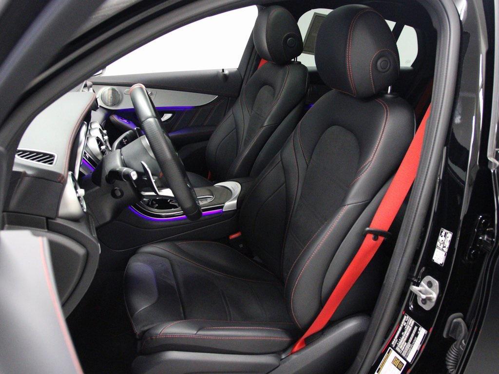 used 2023 Mercedes-Benz AMG GLC 43 car, priced at $57,380