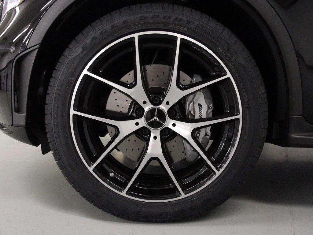 used 2023 Mercedes-Benz AMG GLC 43 car, priced at $57,380