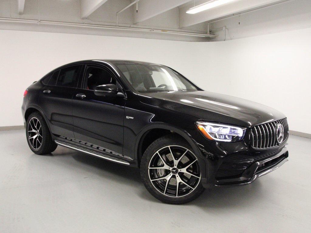 used 2023 Mercedes-Benz AMG GLC 43 car, priced at $57,380