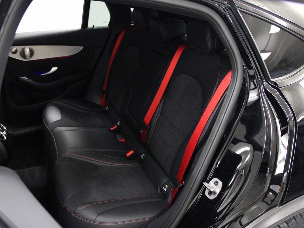 used 2023 Mercedes-Benz AMG GLC 43 car, priced at $57,380