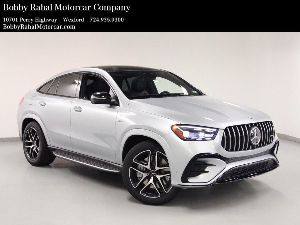new 2026 Mercedes-Benz AMG GLE 53 car, priced at $100,270