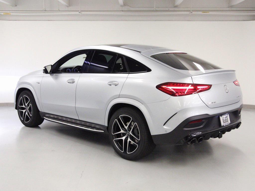 new 2026 Mercedes-Benz AMG GLE 53 car, priced at $100,270