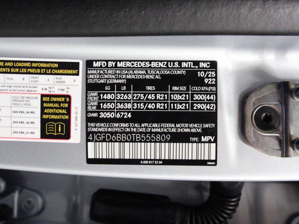 new 2026 Mercedes-Benz AMG GLE 53 car, priced at $100,270