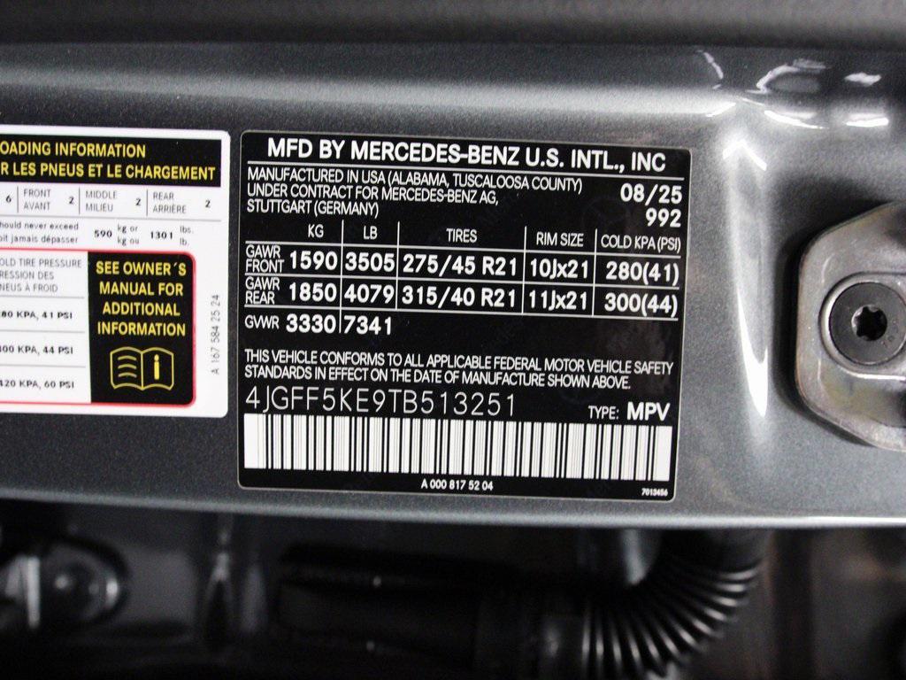 new 2026 Mercedes-Benz GLS 450 car, priced at $98,180