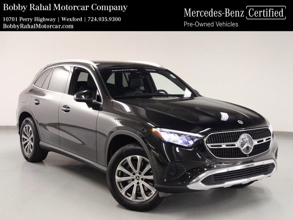 used 2025 Mercedes-Benz GLC 300 car, priced at $48,880