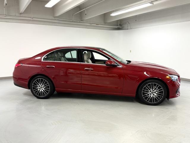 new 2025 Mercedes-Benz C-Class car, priced at $55,135