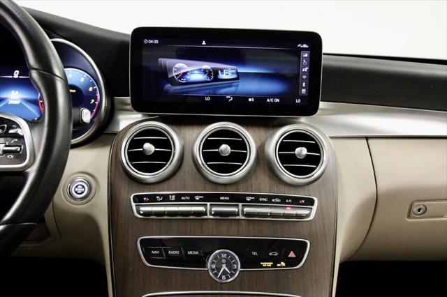 used 2021 Mercedes-Benz C-Class car, priced at $31,550
