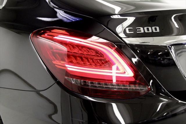 used 2021 Mercedes-Benz C-Class car, priced at $31,550