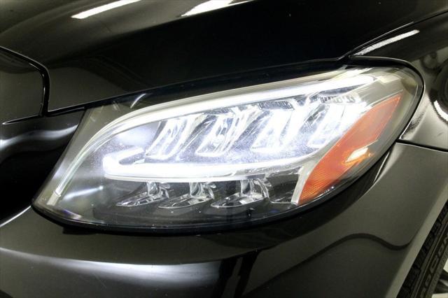 used 2021 Mercedes-Benz C-Class car, priced at $31,550