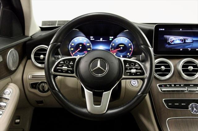used 2021 Mercedes-Benz C-Class car, priced at $31,550