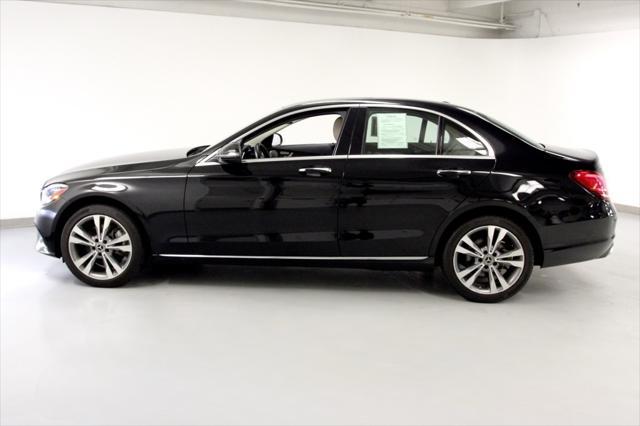 used 2021 Mercedes-Benz C-Class car, priced at $31,550