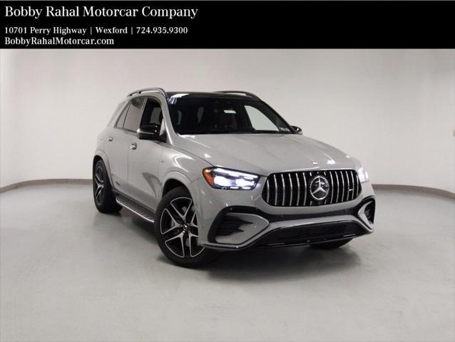 new 2025 Mercedes-Benz AMG GLE 53 car, priced at $101,880
