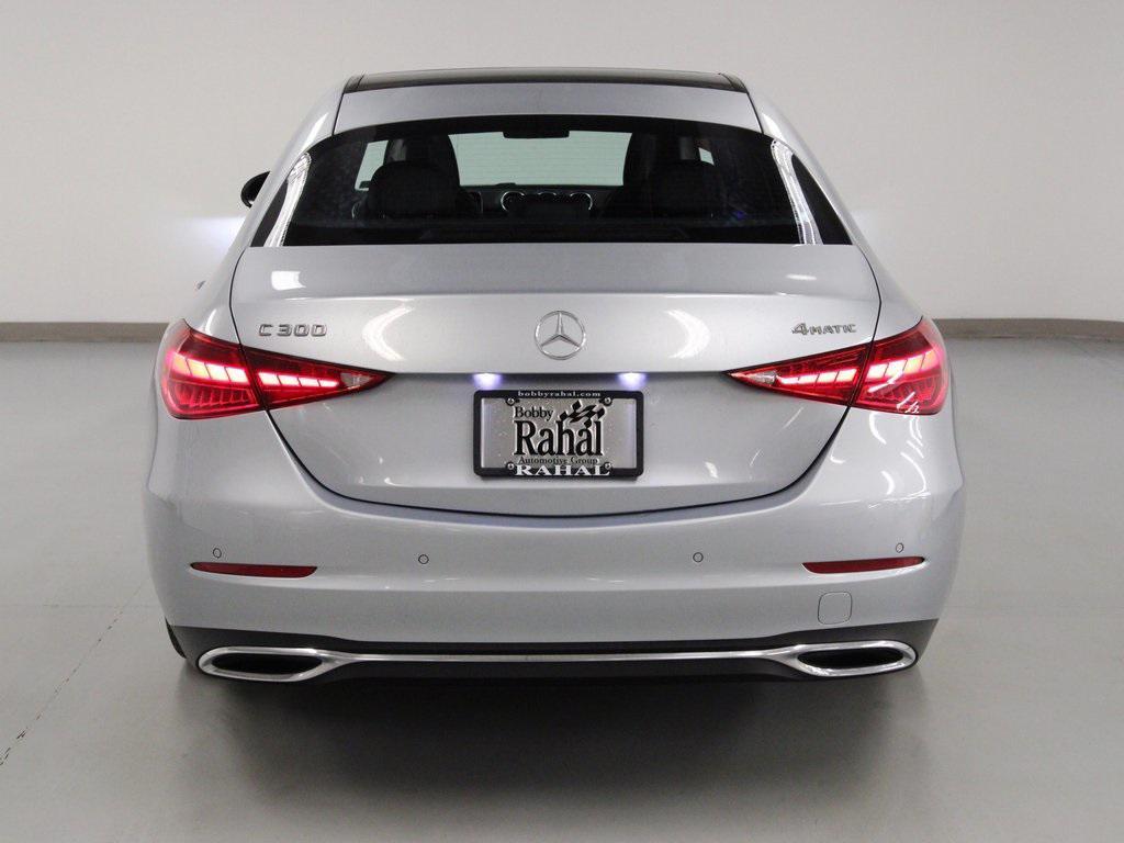 used 2025 Mercedes-Benz C-Class car, priced at $45,480