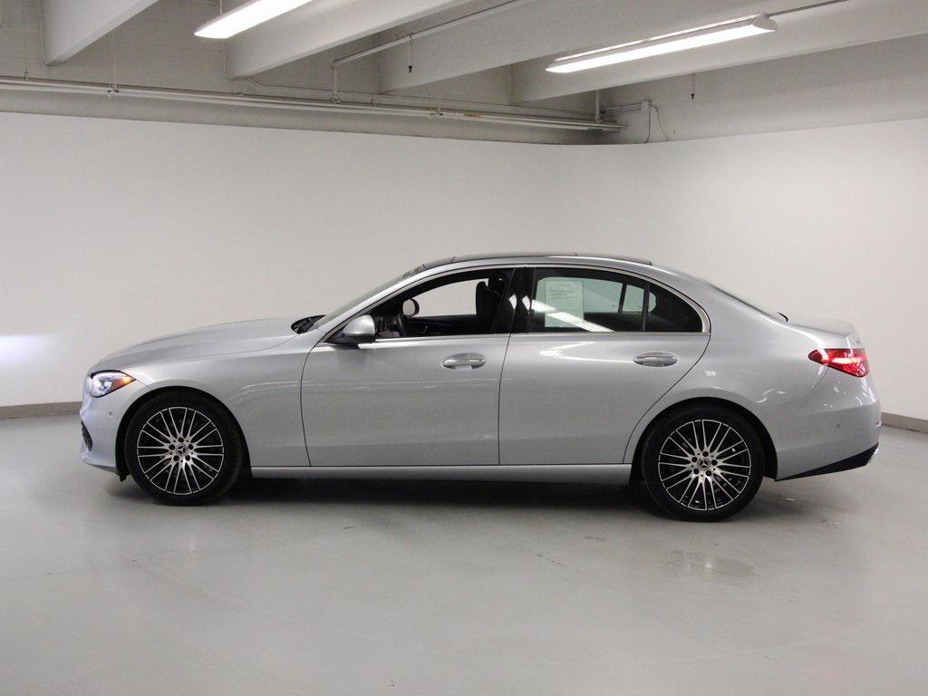 used 2025 Mercedes-Benz C-Class car, priced at $45,480