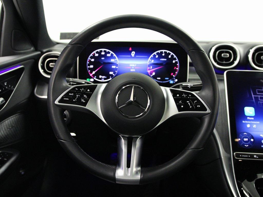 used 2025 Mercedes-Benz C-Class car, priced at $45,480