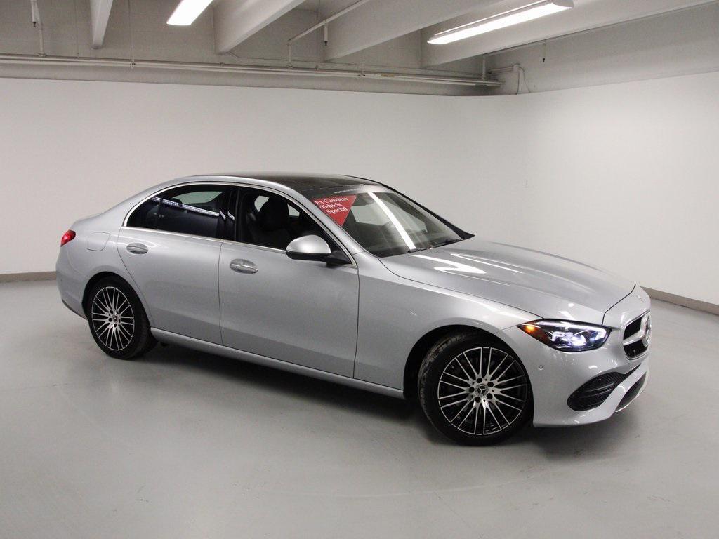 used 2025 Mercedes-Benz C-Class car, priced at $45,480
