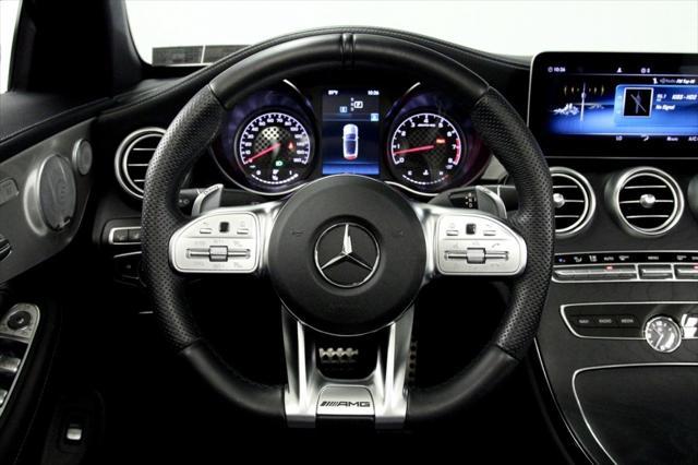 used 2019 Mercedes-Benz AMG C 43 car, priced at $40,990