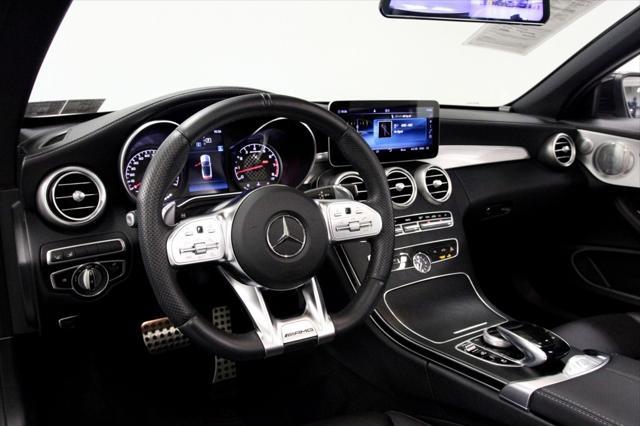 used 2019 Mercedes-Benz AMG C 43 car, priced at $40,990