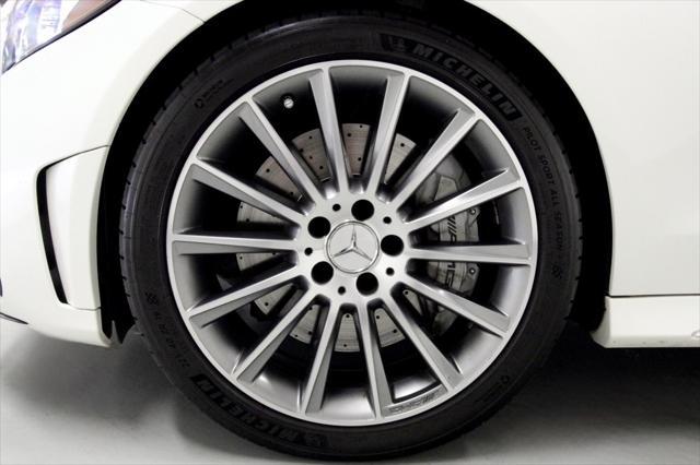 used 2019 Mercedes-Benz AMG C 43 car, priced at $40,990