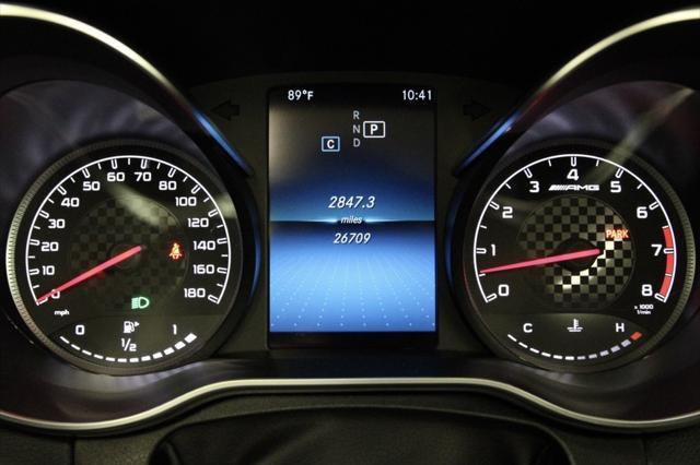 used 2019 Mercedes-Benz AMG C 43 car, priced at $40,990