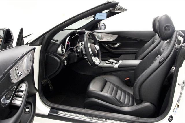 used 2019 Mercedes-Benz AMG C 43 car, priced at $40,990