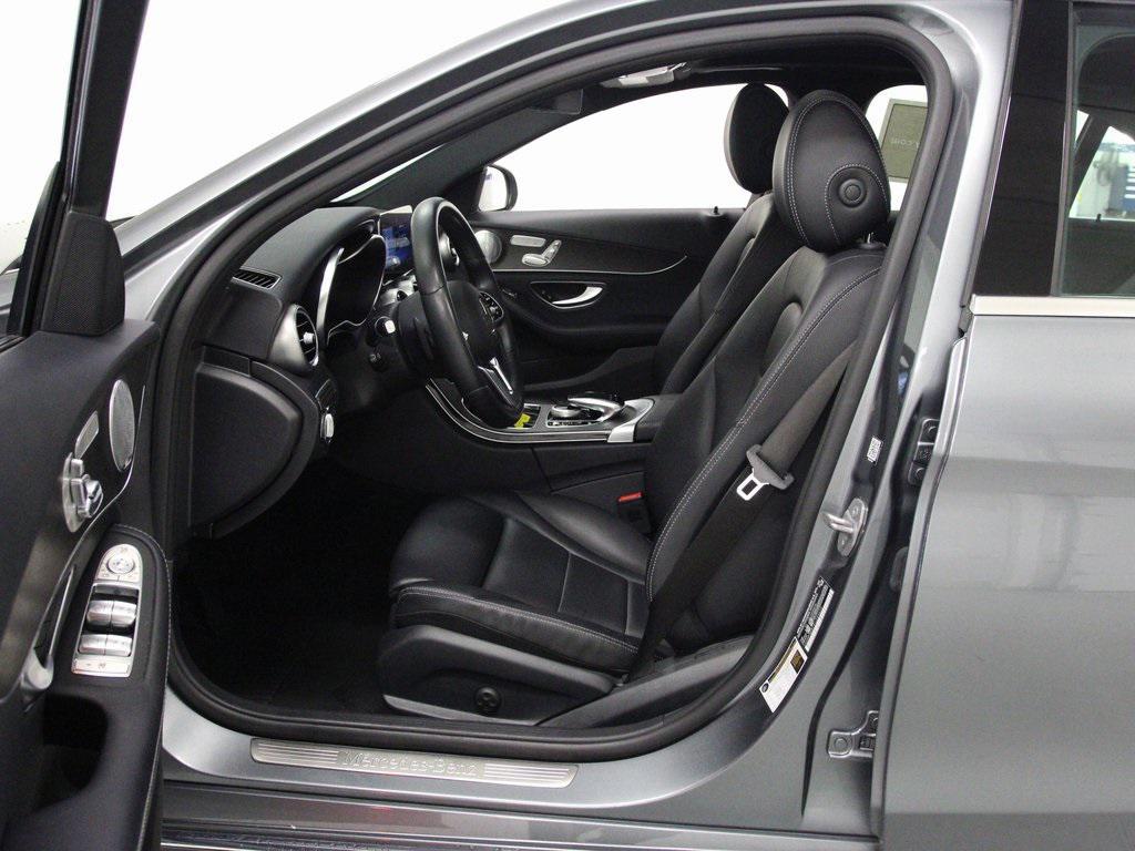 used 2019 Mercedes-Benz C-Class car, priced at $22,780