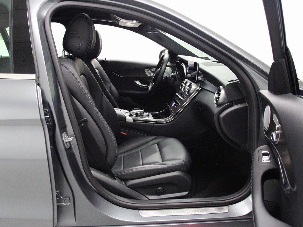 used 2019 Mercedes-Benz C-Class car, priced at $22,780