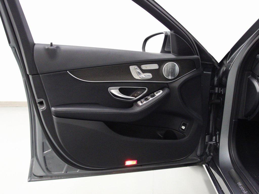 used 2019 Mercedes-Benz C-Class car, priced at $22,780