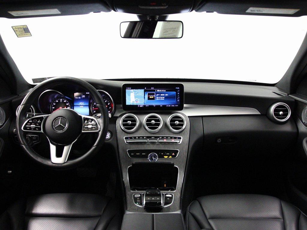 used 2019 Mercedes-Benz C-Class car, priced at $22,780
