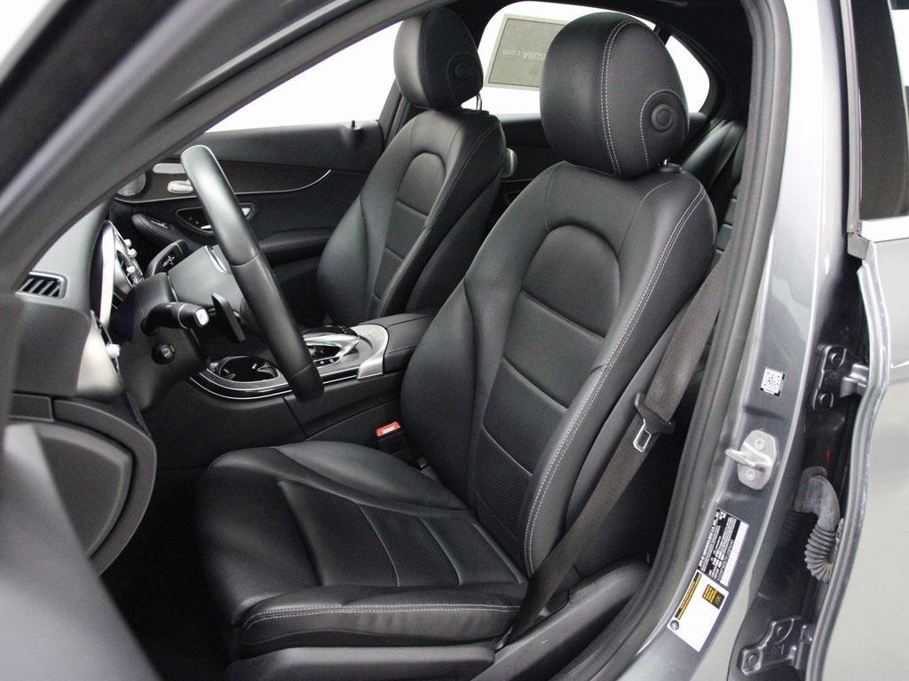 used 2019 Mercedes-Benz C-Class car, priced at $22,780