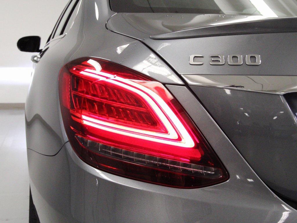 used 2019 Mercedes-Benz C-Class car, priced at $22,780