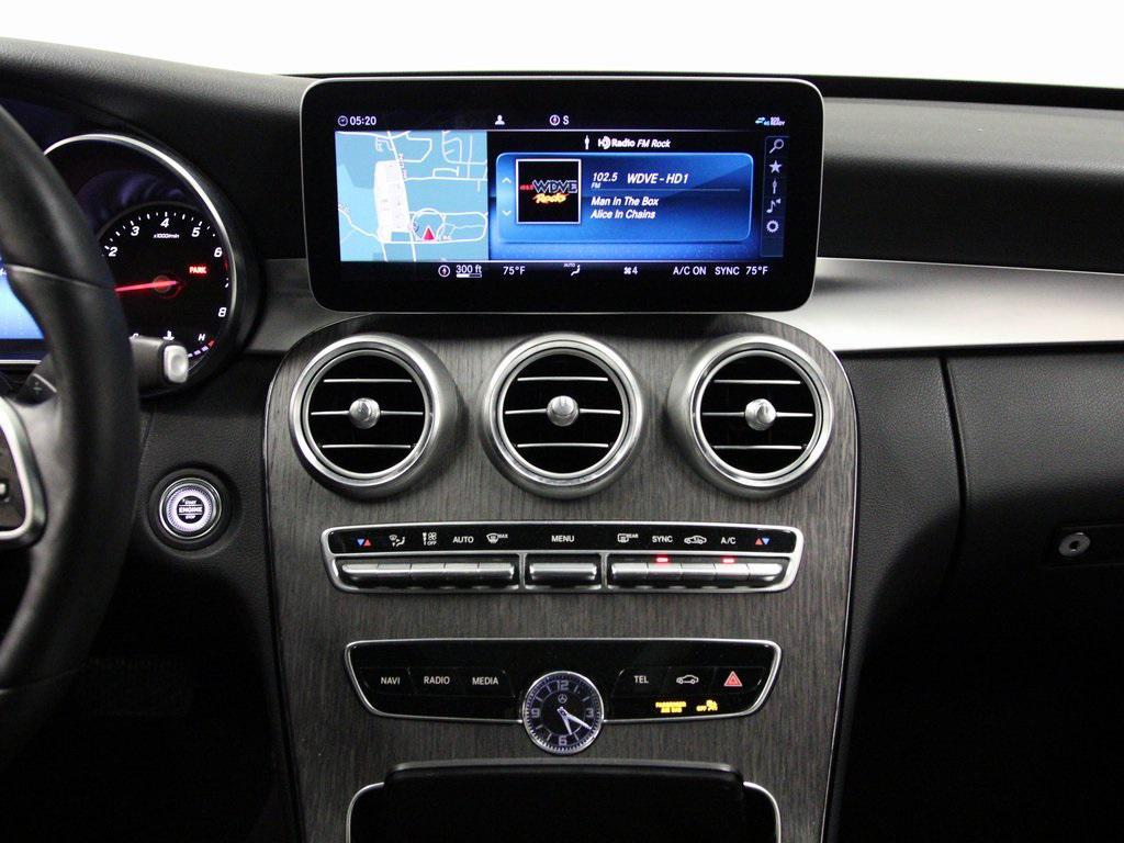 used 2019 Mercedes-Benz C-Class car, priced at $22,780