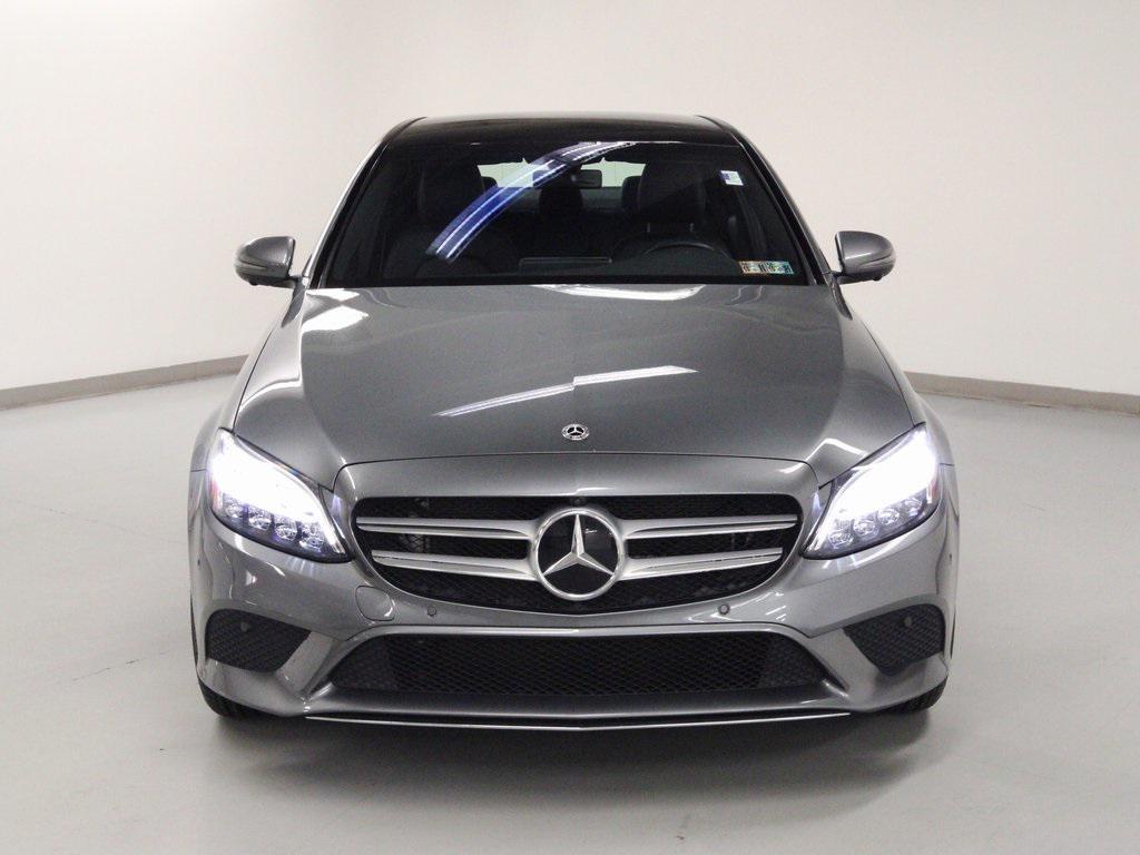 used 2019 Mercedes-Benz C-Class car, priced at $22,780