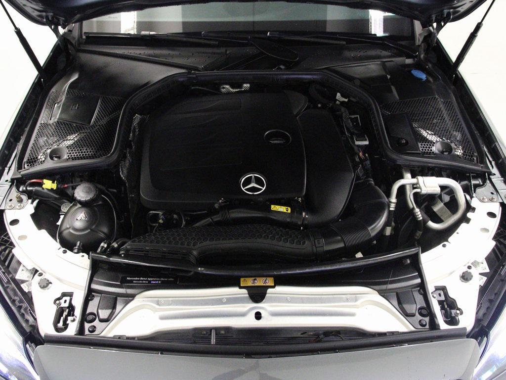 used 2019 Mercedes-Benz C-Class car, priced at $22,780