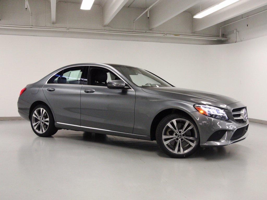 used 2019 Mercedes-Benz C-Class car, priced at $22,780
