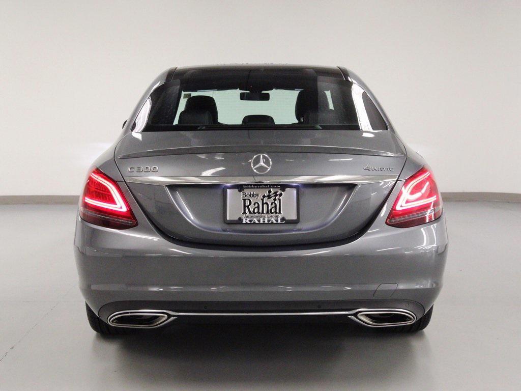 used 2019 Mercedes-Benz C-Class car, priced at $22,780