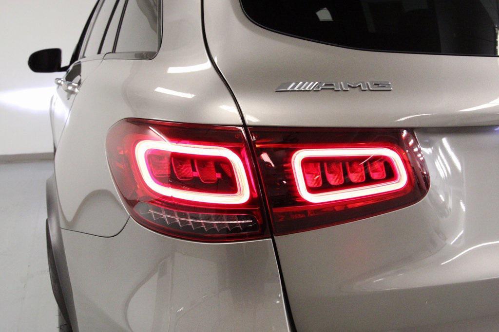 used 2020 Mercedes-Benz AMG GLC 43 car, priced at $37,880