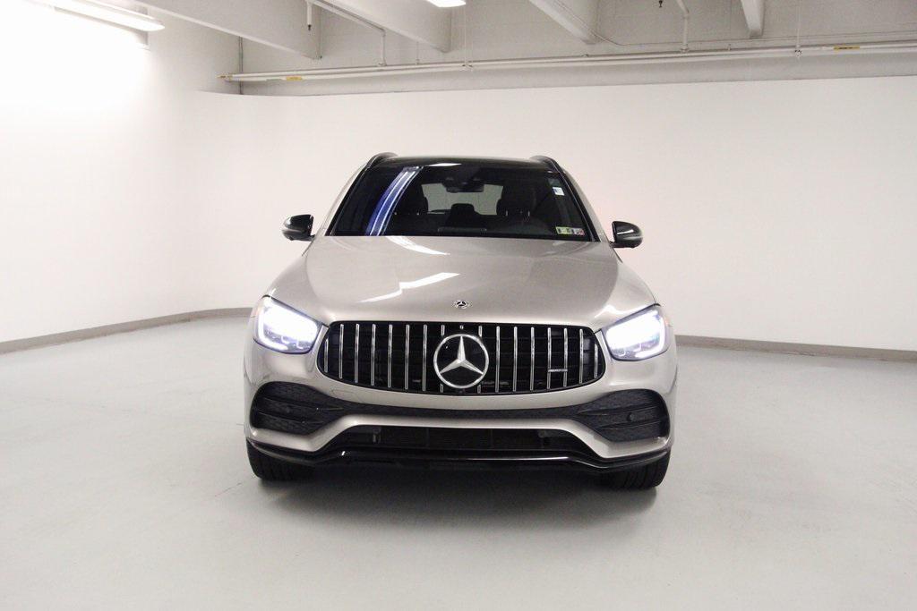 used 2020 Mercedes-Benz AMG GLC 43 car, priced at $37,880