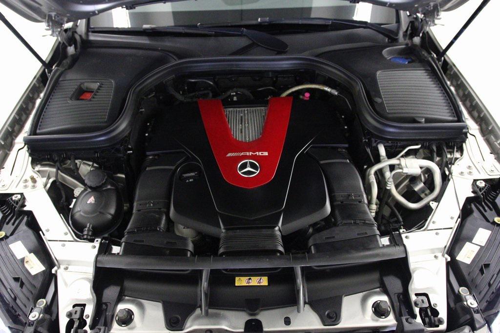 used 2020 Mercedes-Benz AMG GLC 43 car, priced at $37,880