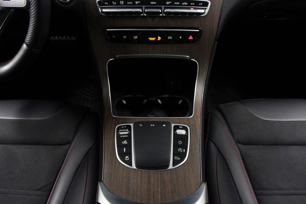 used 2020 Mercedes-Benz AMG GLC 43 car, priced at $37,880