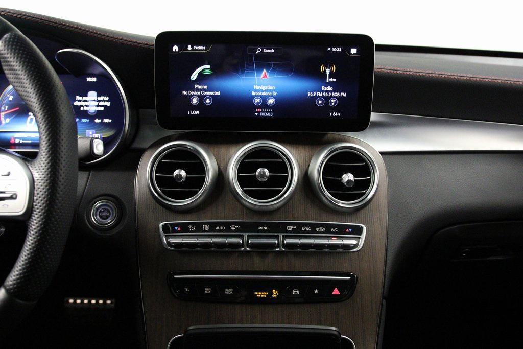 used 2020 Mercedes-Benz AMG GLC 43 car, priced at $37,880