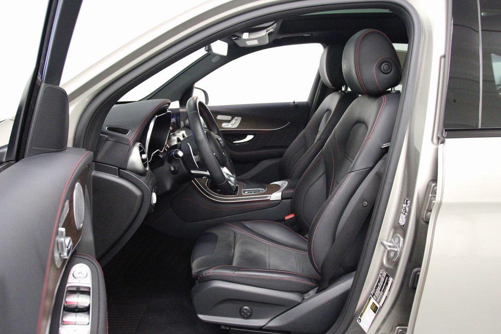 used 2020 Mercedes-Benz AMG GLC 43 car, priced at $37,880