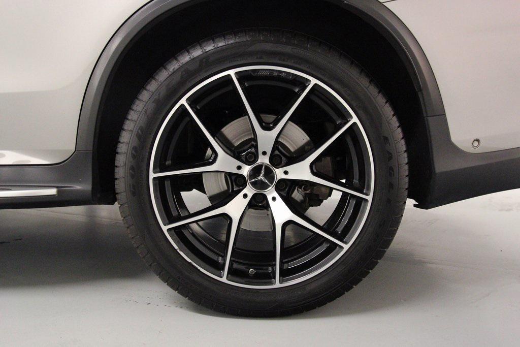 used 2020 Mercedes-Benz AMG GLC 43 car, priced at $37,880