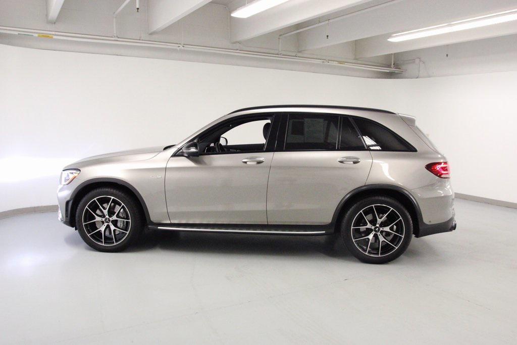 used 2020 Mercedes-Benz AMG GLC 43 car, priced at $37,880