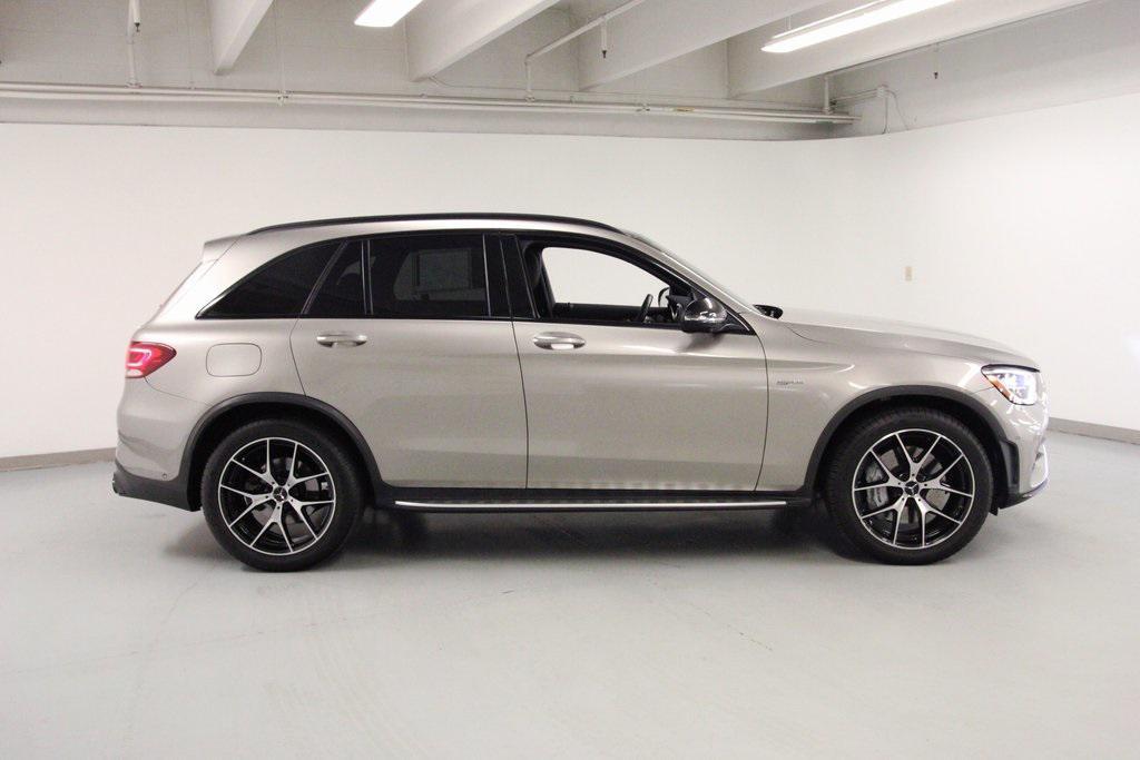 used 2020 Mercedes-Benz AMG GLC 43 car, priced at $37,880