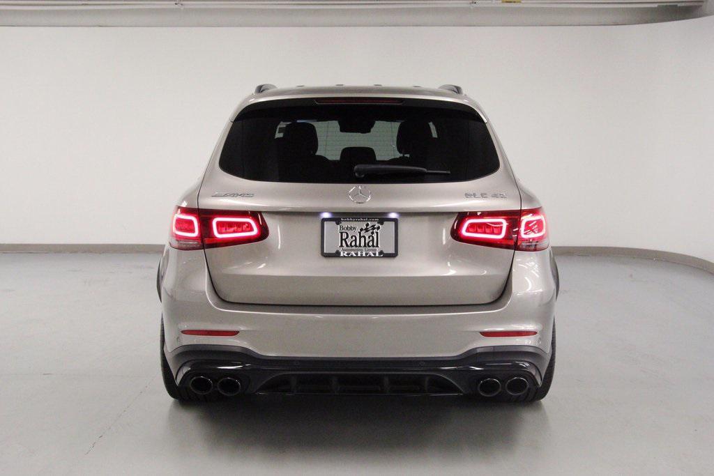 used 2020 Mercedes-Benz AMG GLC 43 car, priced at $37,880