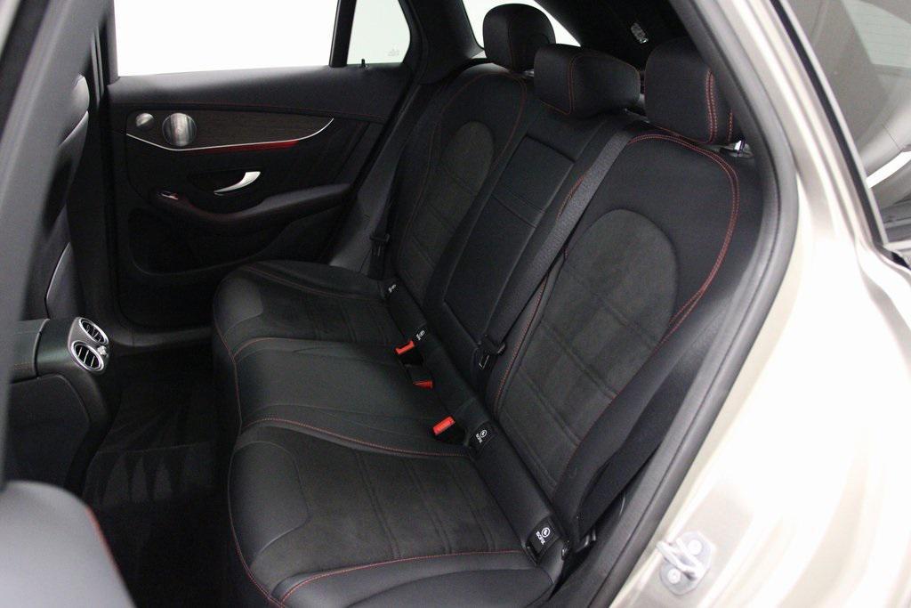 used 2020 Mercedes-Benz AMG GLC 43 car, priced at $37,880